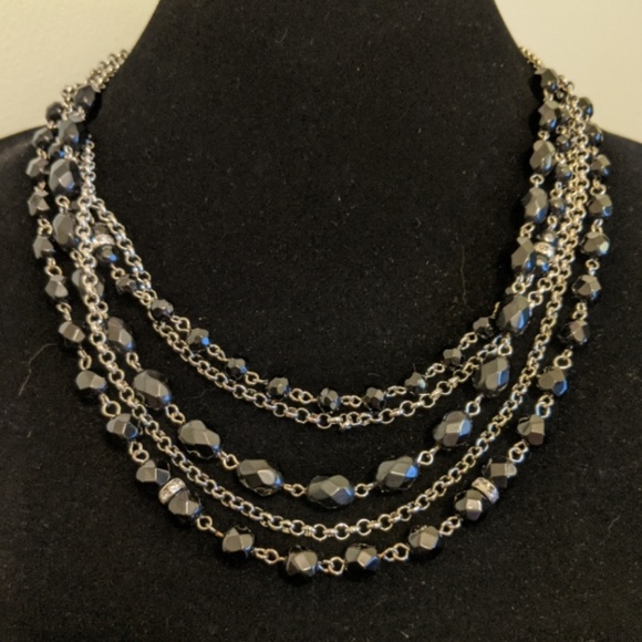 Multi Layer Necklace - Picture 1 of 3